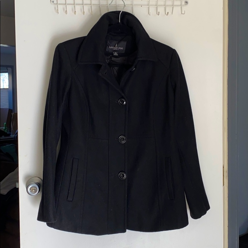 London Fog Pea Coat